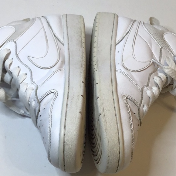 NIKE AIR WHITE UPPER  SNEAKERS SZ 4.5Y - Picture 9 of 12